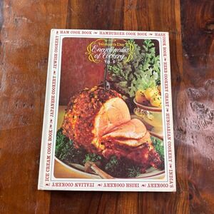 Vintage 1966 Woman's Day Encyclopedia of Cookery Vol 6 Hardcover Cookbook MCM